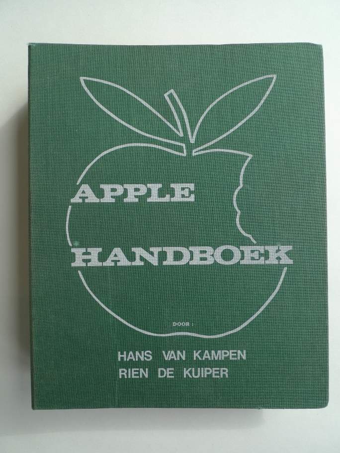 “Apple handbook”. © 1981 Uitgeverij Wolfkamp